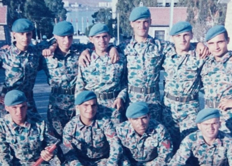 Sibel Canın oğlu asker oldu