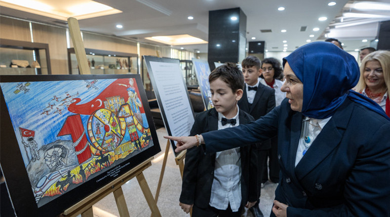 ‘Cumhuriyetin Yeni Yüzyılı’ konulu yarışmaların ödül töreni düzenlendi