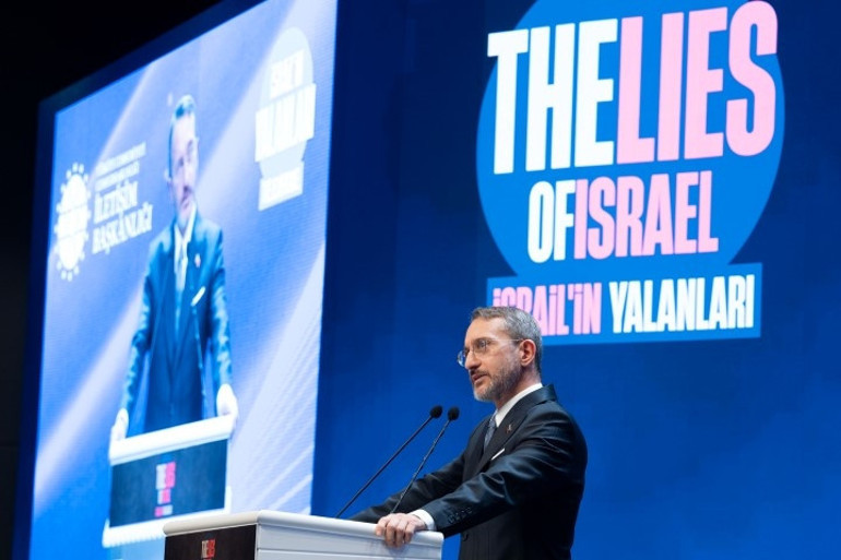 İletişim Başkanı Altun: İsrailin saldırganlığını engellemek son derece acil bir gereklilik halini aldı