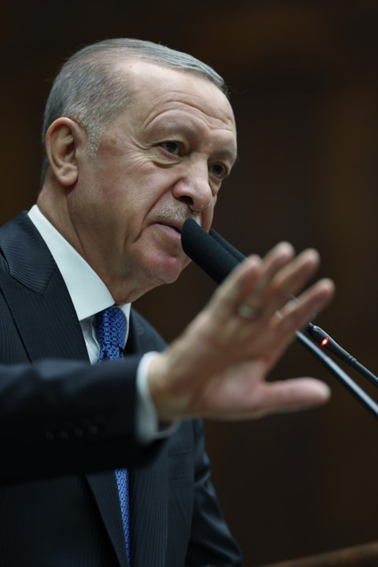 Cumhurbaşkanı Erdoğandan Bahçeliye destek: Tarihi fırsat penceresi olarak görülmeli