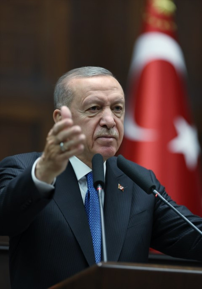 Cumhurbaşkanı Erdoğandan Bahçeliye destek: Tarihi fırsat penceresi olarak görülmeli