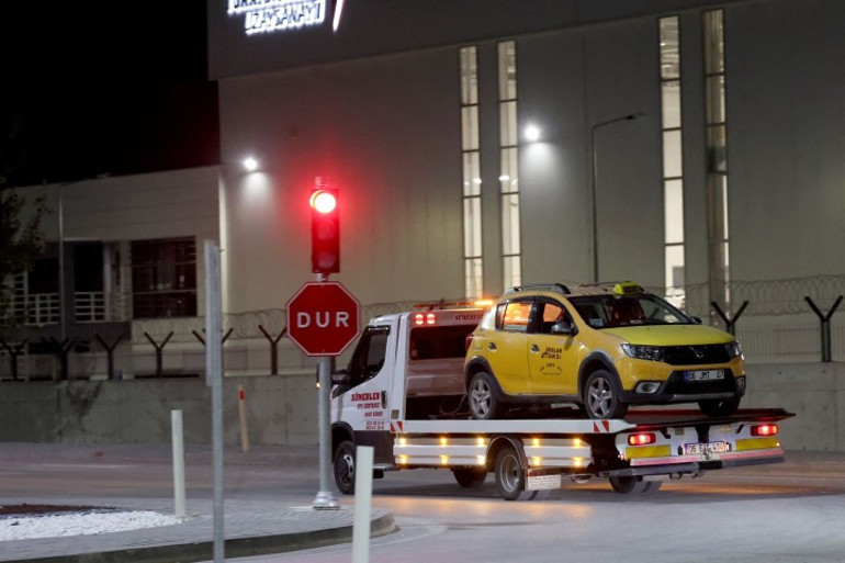 TUSAŞa alçak saldırıda teröristlerin rotası