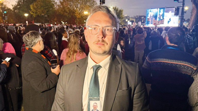 ABD seçimlerine son 6 gün: Hariıs’in ‘kapanış mütalaası’