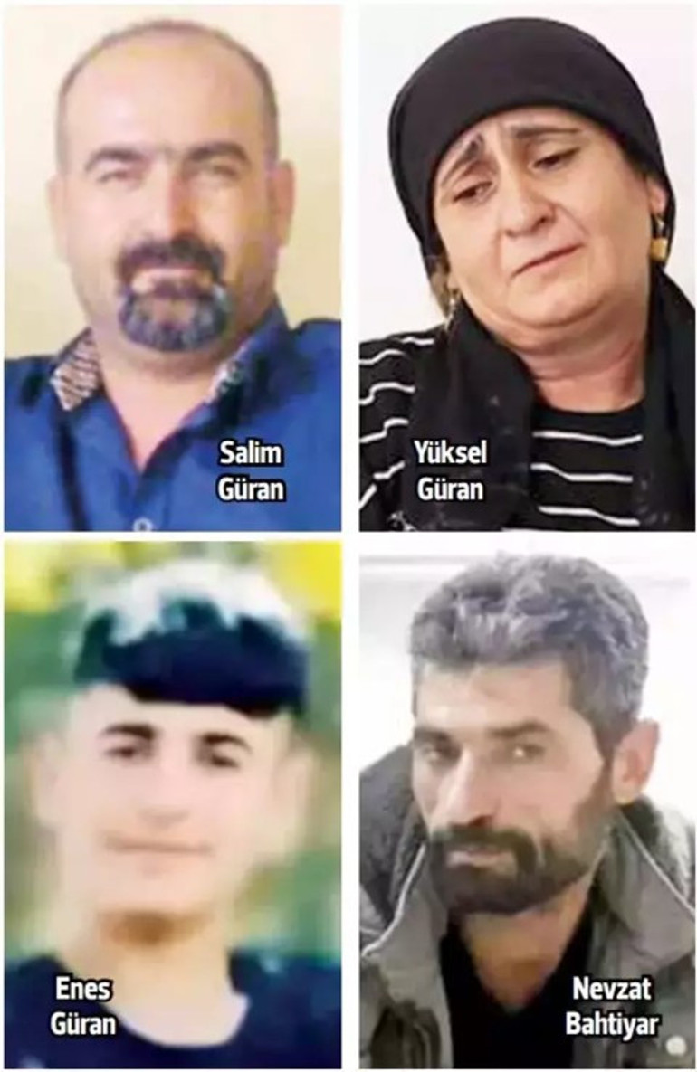 Narin Güranı nasıl sakladığını anlattı İtirafçı Nevzat Bahtiyarın olay yeri keşif görüntüleri ortaya çıktı