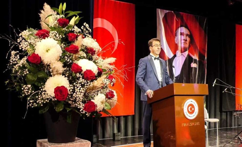 Karlsruhe’de Cumhuriyet’e yakışır bir kutlama