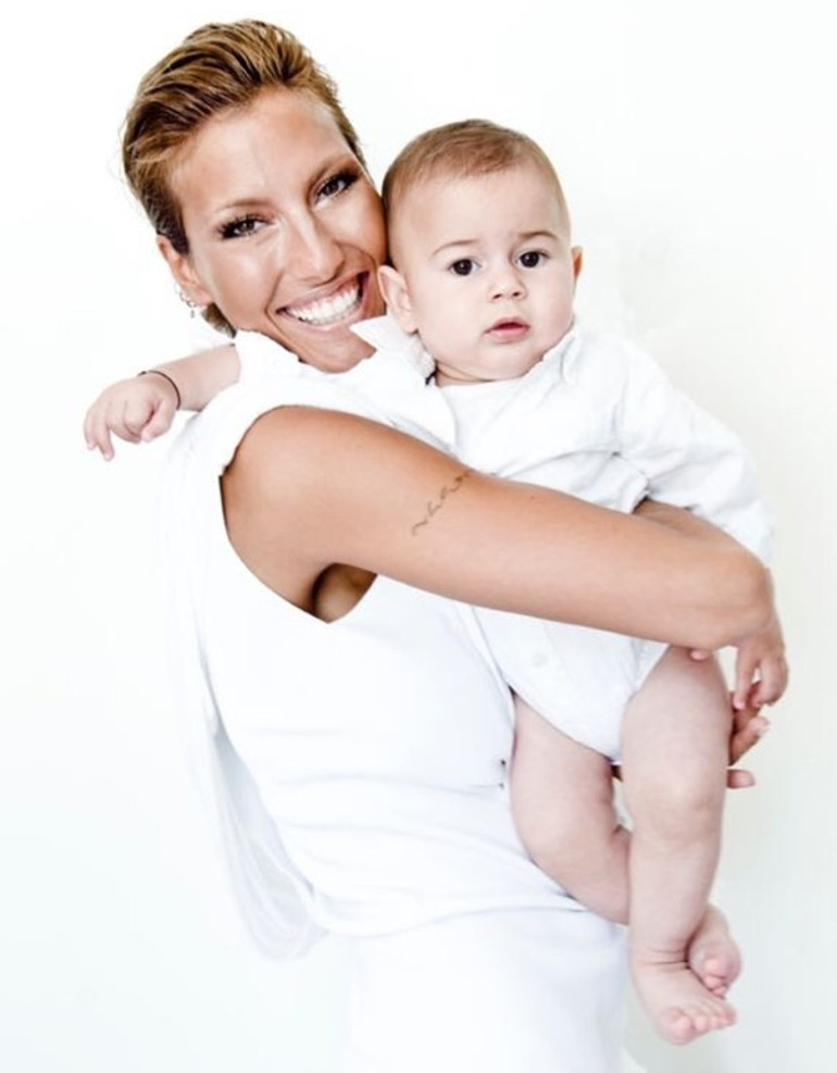 Bu fotoğraf ilk anımız… 18’ine 5 kala