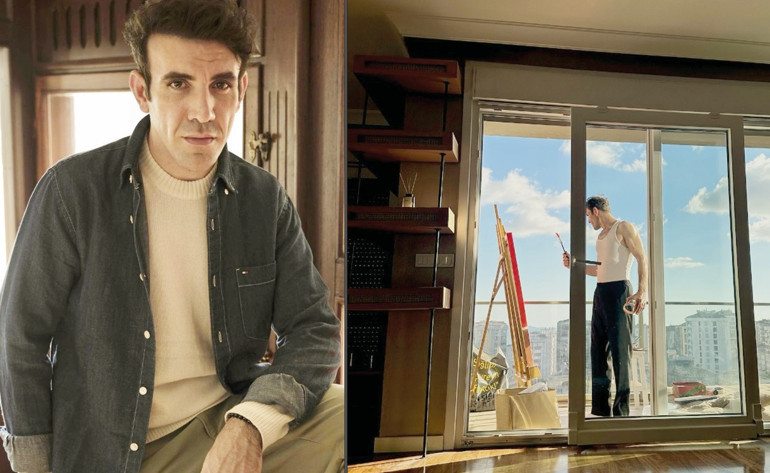 Resimde de çok yetenekli