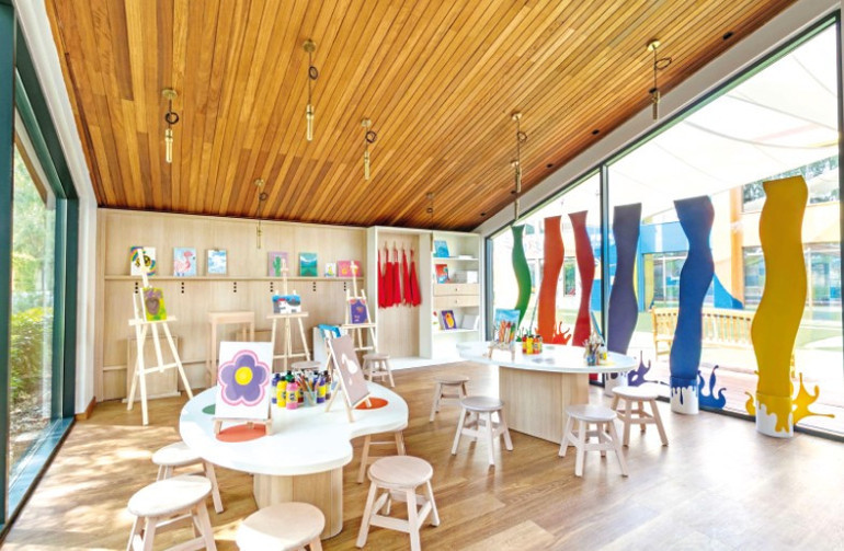 Resimde de çok yetenekli