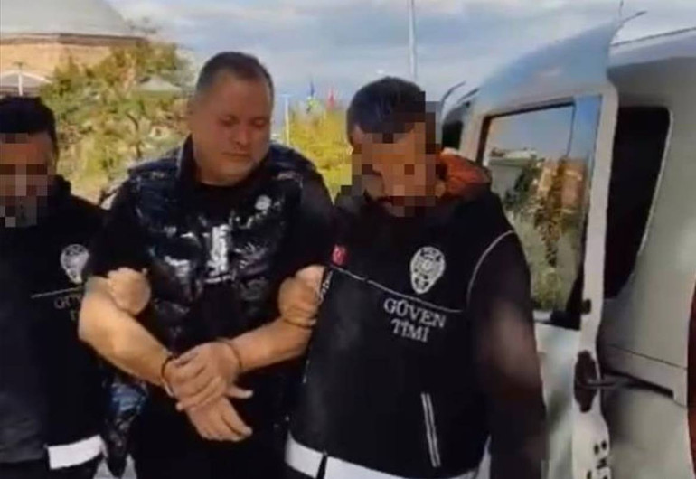 “Kezzap Murat” lakaplı çete lideri Bursada yakalandı