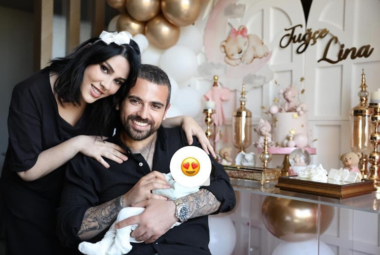 Üçüncü bebeğinin ismini açıkladı