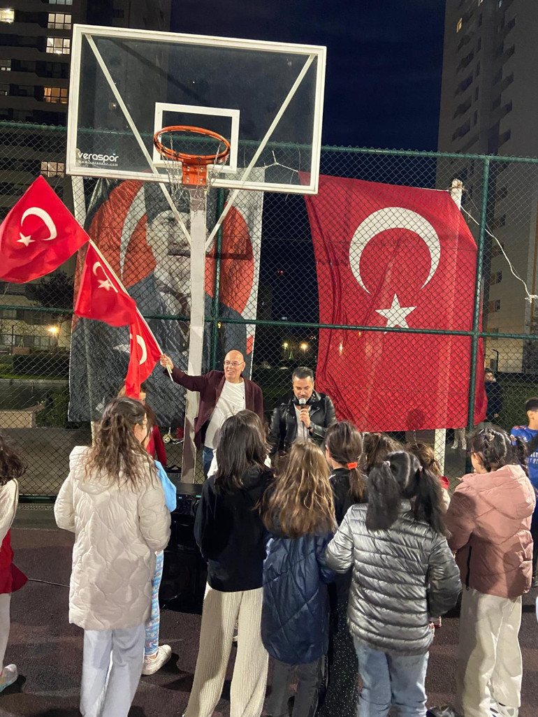 Eryaman’da 101inci yıl coşkusu