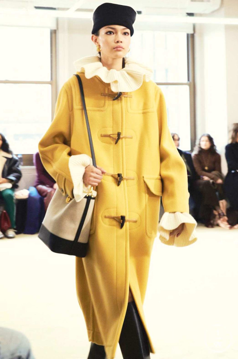 Hava soğuk ama renkler canlı