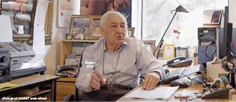 Özgen Acar Batı’daki müzelerin korkulu rüyasıydı