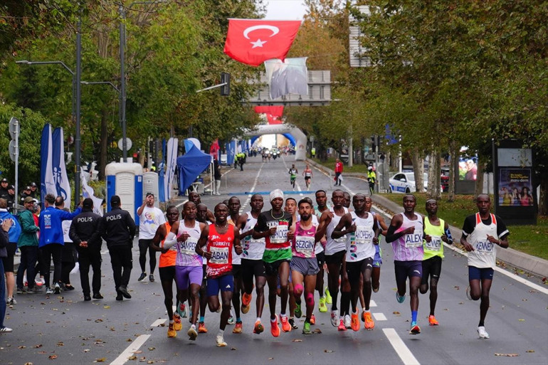 46. İstanbul Maratonunda kazananlar belli oldu