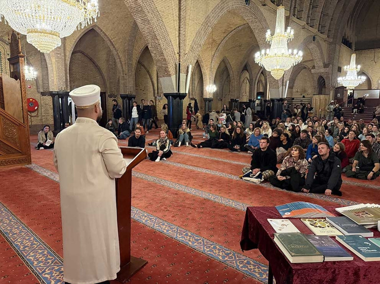 ‘Müzeler Gecesi’nde binlerce ziyaretçiyi ağırladı