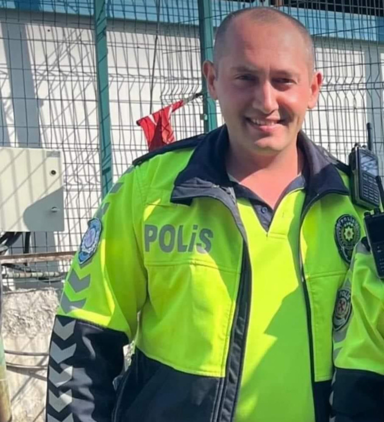 İETT otobüsünün çarptığı şehit polise Emniyette tören