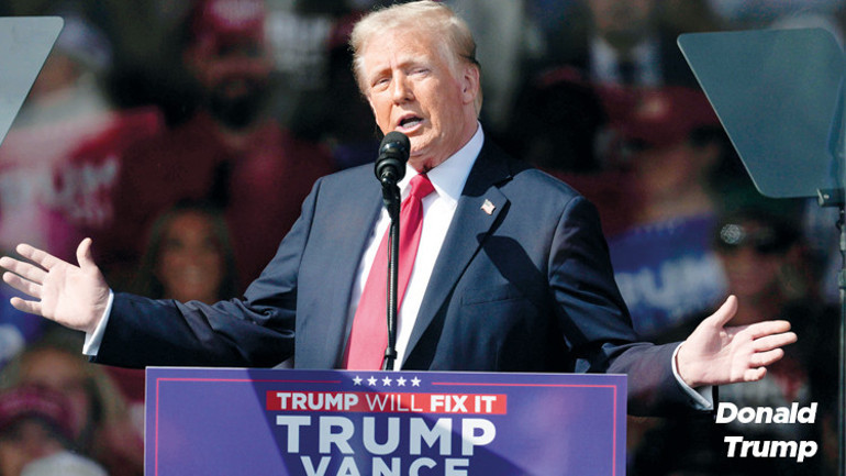 ABD’de karar günü yarın: Trump mı Harris mi