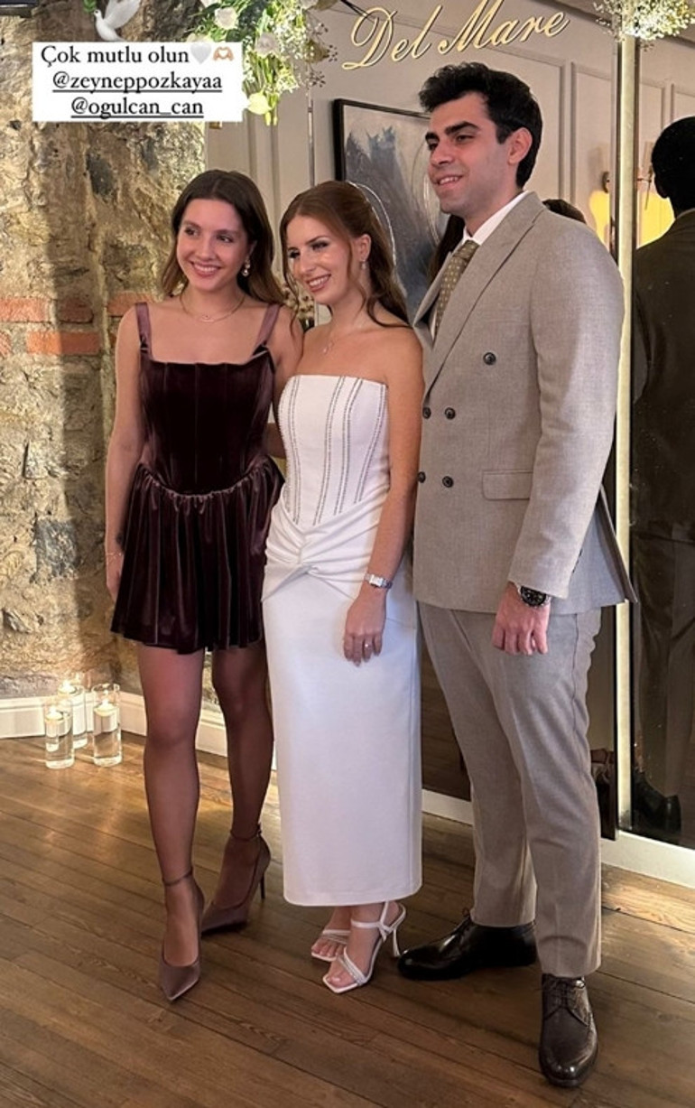 Sihirli Annemin Çileki Zeynep Özkaya nişanlandı