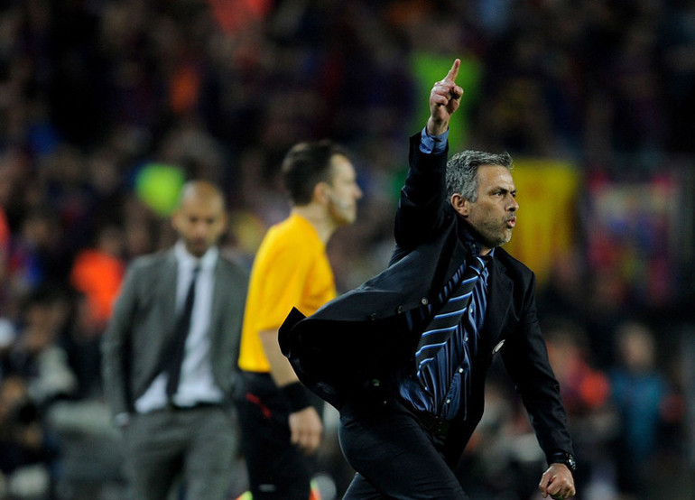 Futbolun en sansasyonel karakteri Mourinho: Bazen ağlattı bazen susturdu bazen çıldırttı