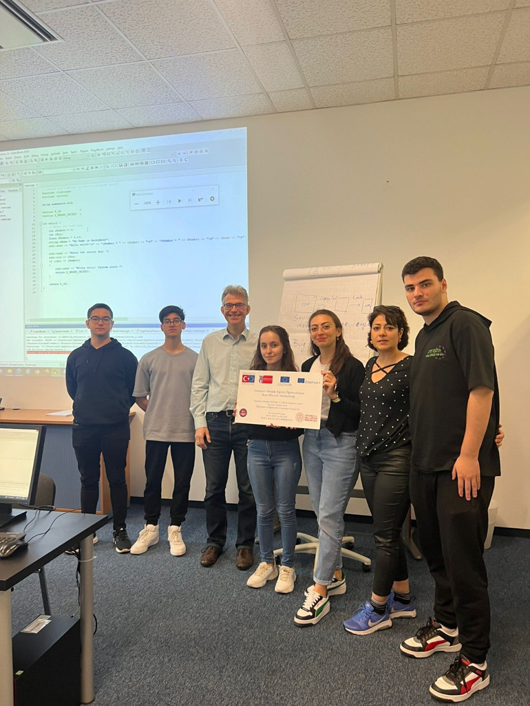 İstanbuldan Avrupaya mesleki eğitim köprüsü