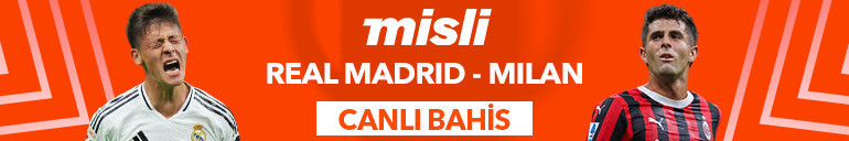 Şampiyonlar Liginde Real Madridin konuğu Milan Dev maçın muhtemel 11leri, tüm detayları ve Türkiyenin en yüksek oranları burada