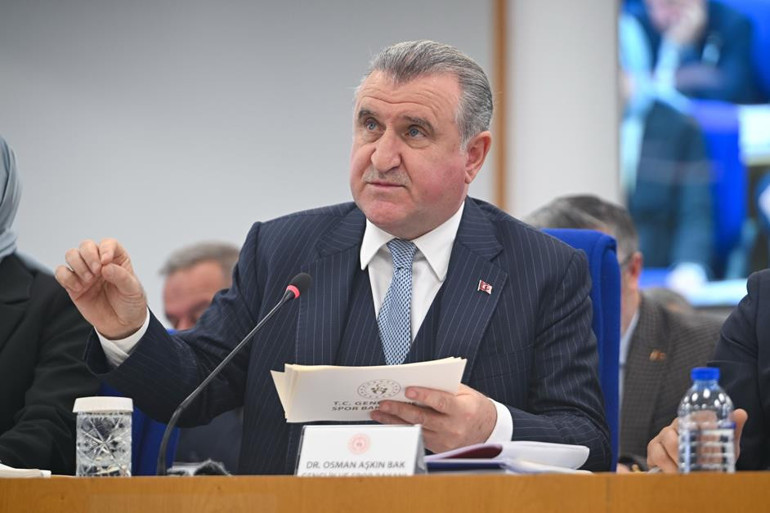 Yeni stadyumda hedef ekim 2025