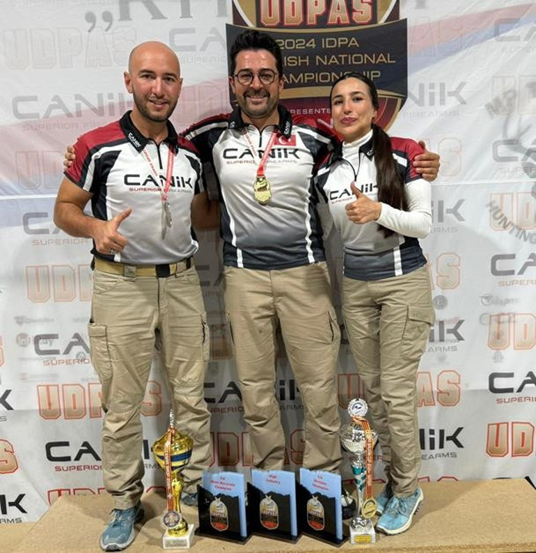 CANiK Team’den Türkiye Şampiyonası’nda başarı