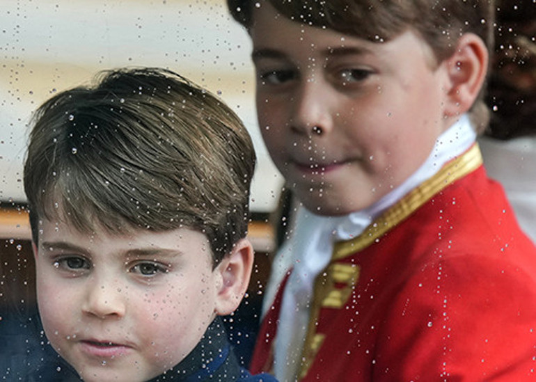 Şimdi afacanlığıyla dünyayı eğlendiriyor.... Zamanı gelince ailesinin en acı mirası ona kalacak