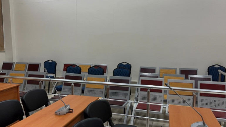 Geniş güvenlik önlemi alındı... Yarın tüm Türkiyenin gözü bu salonda olacak