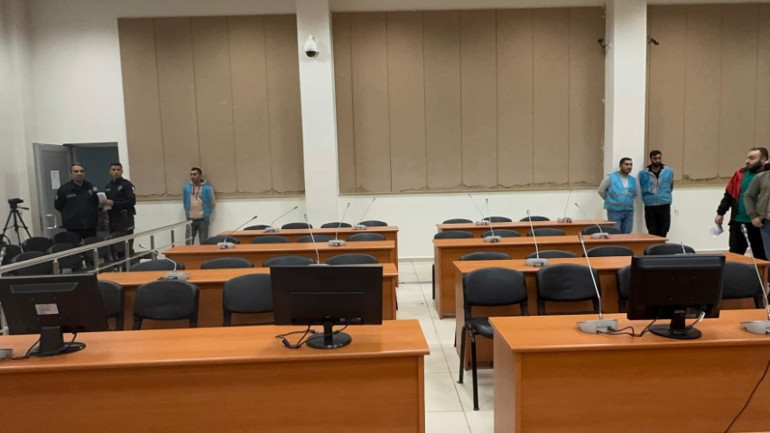 Geniş güvenlik önlemi alındı... Yarın tüm Türkiyenin gözü bu salonda olacak