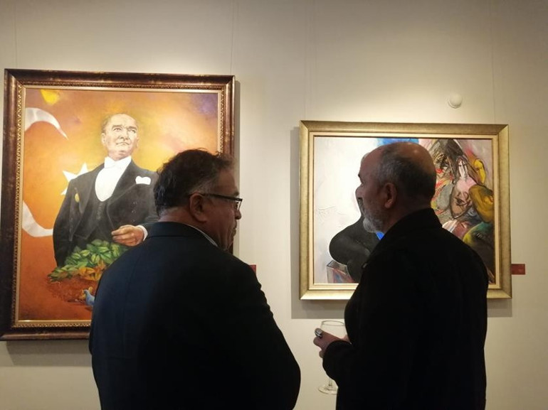 Kale’de büyük sanat buluşması