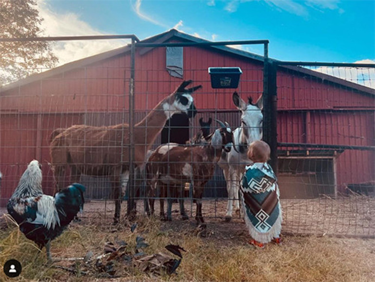 Hızlı çapkın artık traktörle tarla sürüyor... Yıllar sonra doğduğu topraklara döndü... Şimdi bir bebeği daha olacak