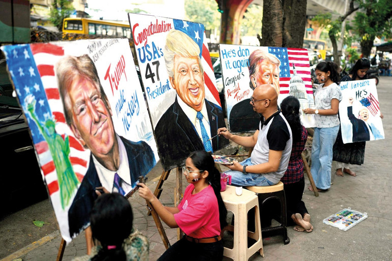 Trump rövanşı aldı ve söz verdi: Savaşları durduracağım