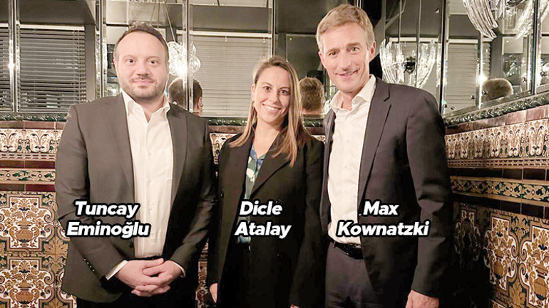 Güneşe uçtular zirveye çıktılar