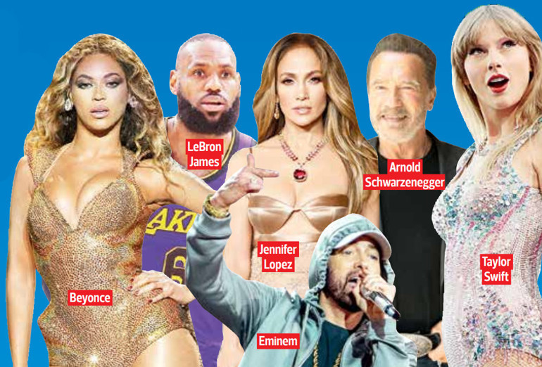 Harrıs’in‘ ünlüler ordusu’na karşı büyük zafer