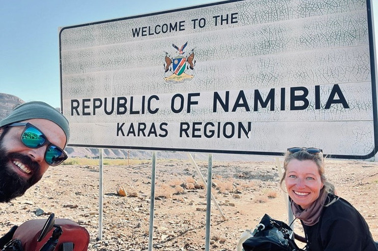 İki yıldır bisikletle dünyayı geziyorlar… 23 bin kilometre ve 20’den fazla ülke | ‘Her şey güzel gidiyor ama Afrika’da kredi kartımız ile paramız çalındı’