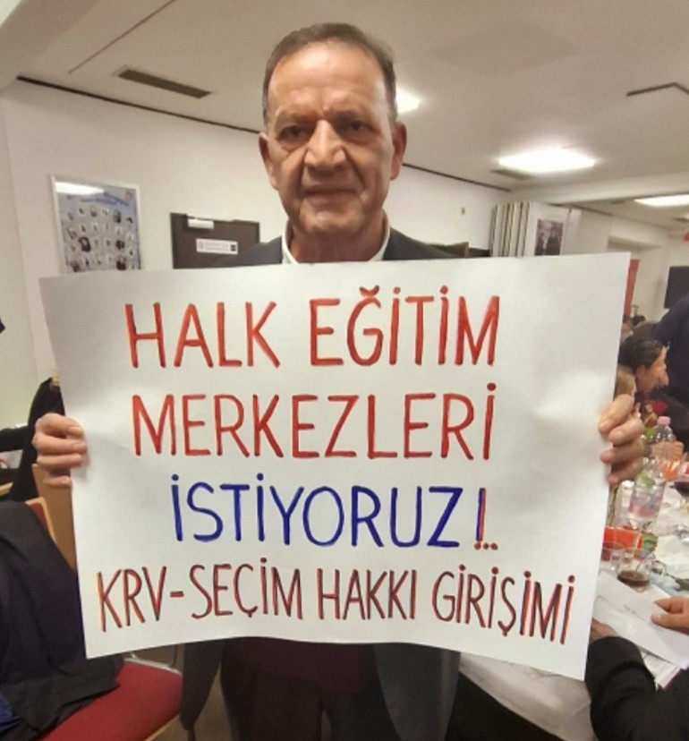 ‘Halk Eğitm Merkezleri İstiyoruz’