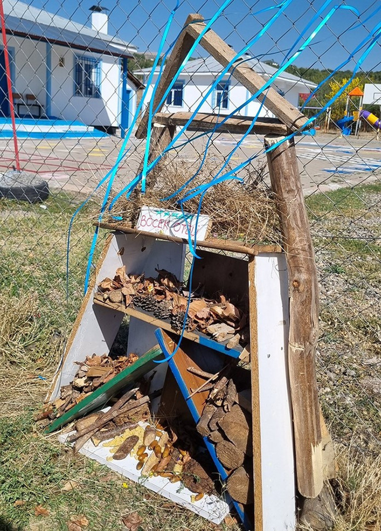 Kolej gibi köy okulu... Öğrencilere hem okul hem ‘yuva’ oldu