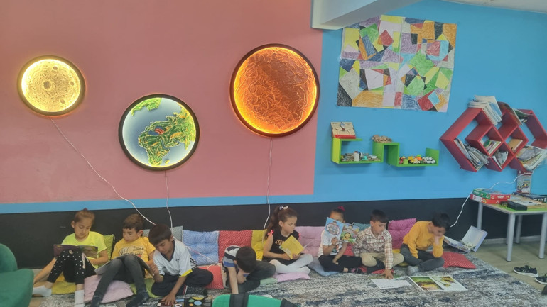 Kolej gibi köy okulu... Öğrencilere hem okul hem ‘yuva’ oldu