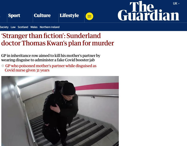 Doktordan akıllara durgunluk veren cinayet planı: Gerilim filmlerini aratmadı