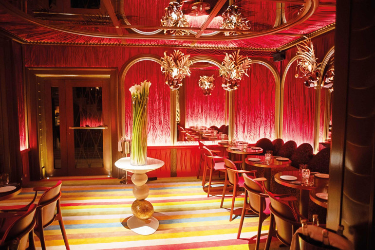 Michelin yıldızlı şefin oyun bahçesi