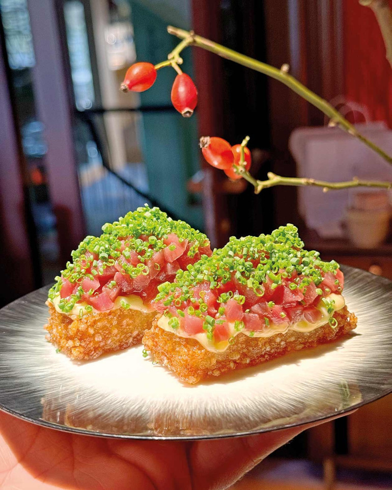 Michelin yıldızlı şefin oyun bahçesi