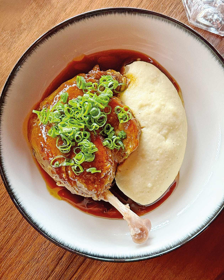 Michelin yıldızlı şefin oyun bahçesi