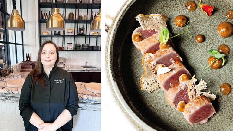 Michelin yıldızlı şefin oyun bahçesi