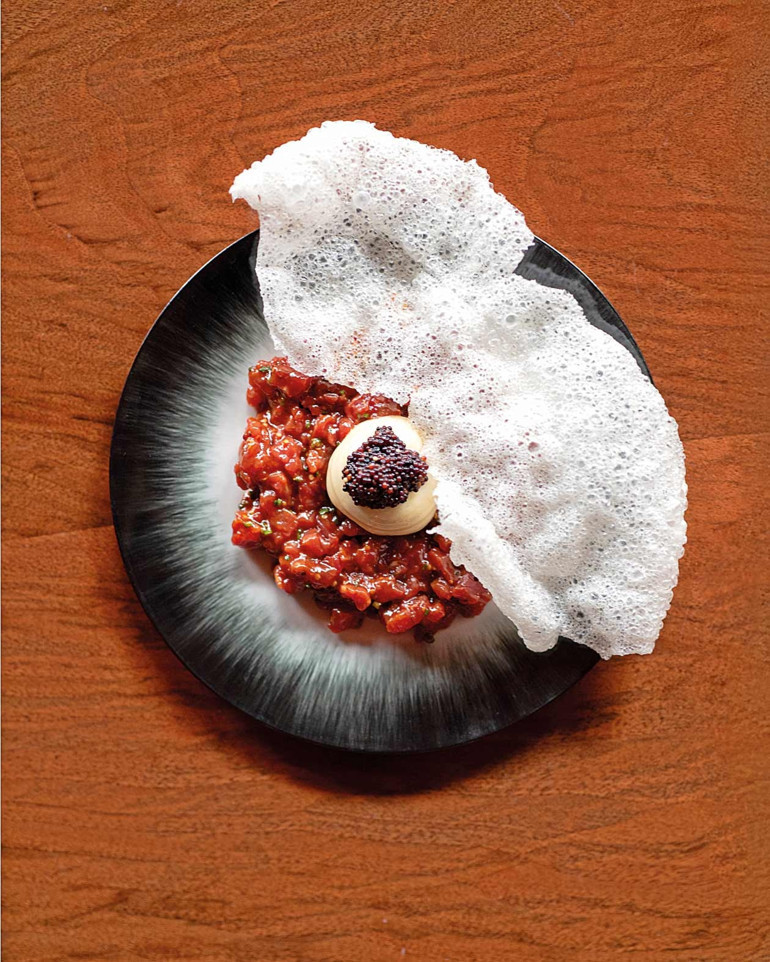 Michelin yıldızlı şefin oyun bahçesi