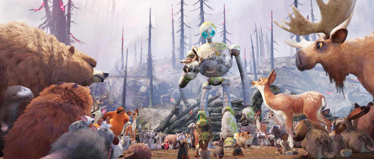 ‘Benim annem, robot annem’