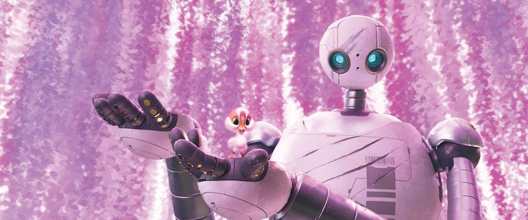 ‘Benim annem, robot annem’