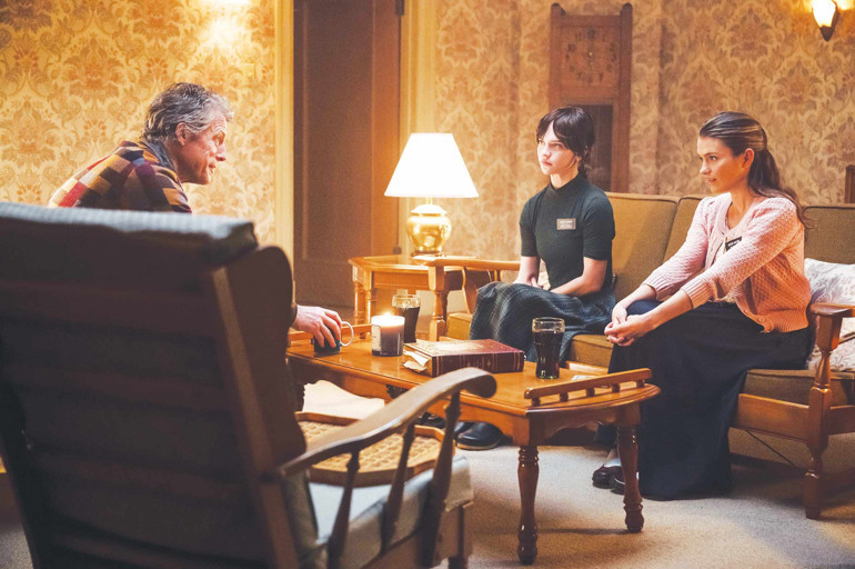 ‘Benim annem, robot annem’