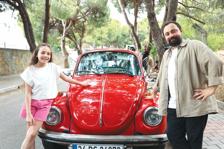 ‘Benim annem, robot annem’