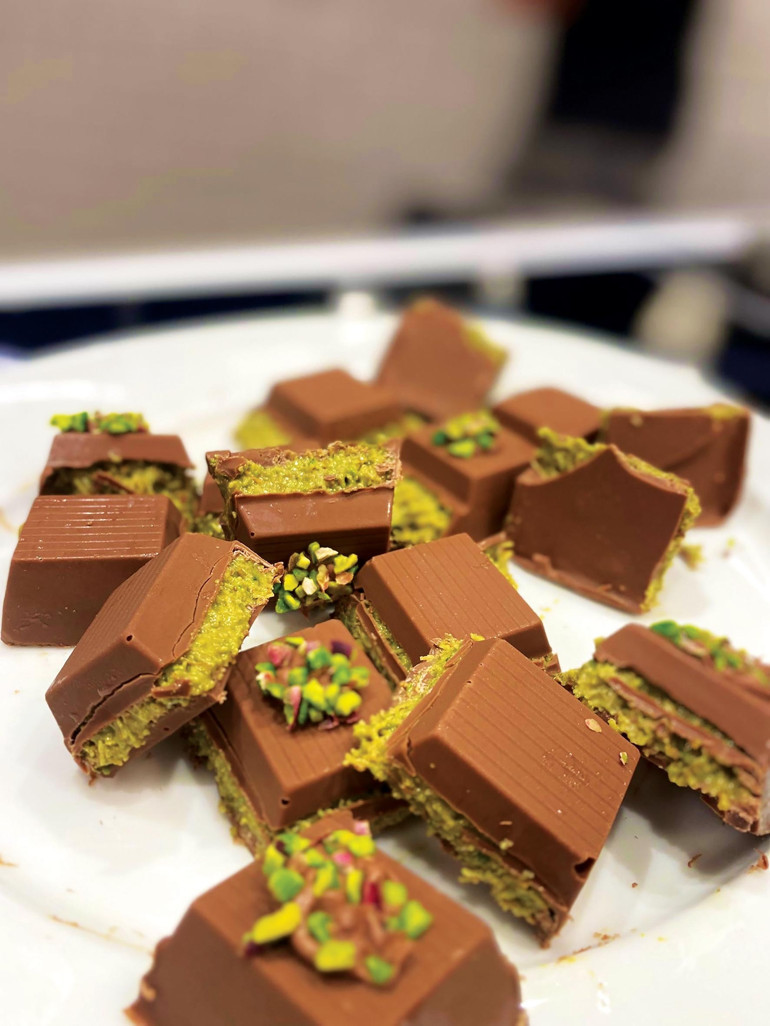 En iyi 10 Dubai çikolatası: Dubai’de keşfedildi, Türkiye’de patladı